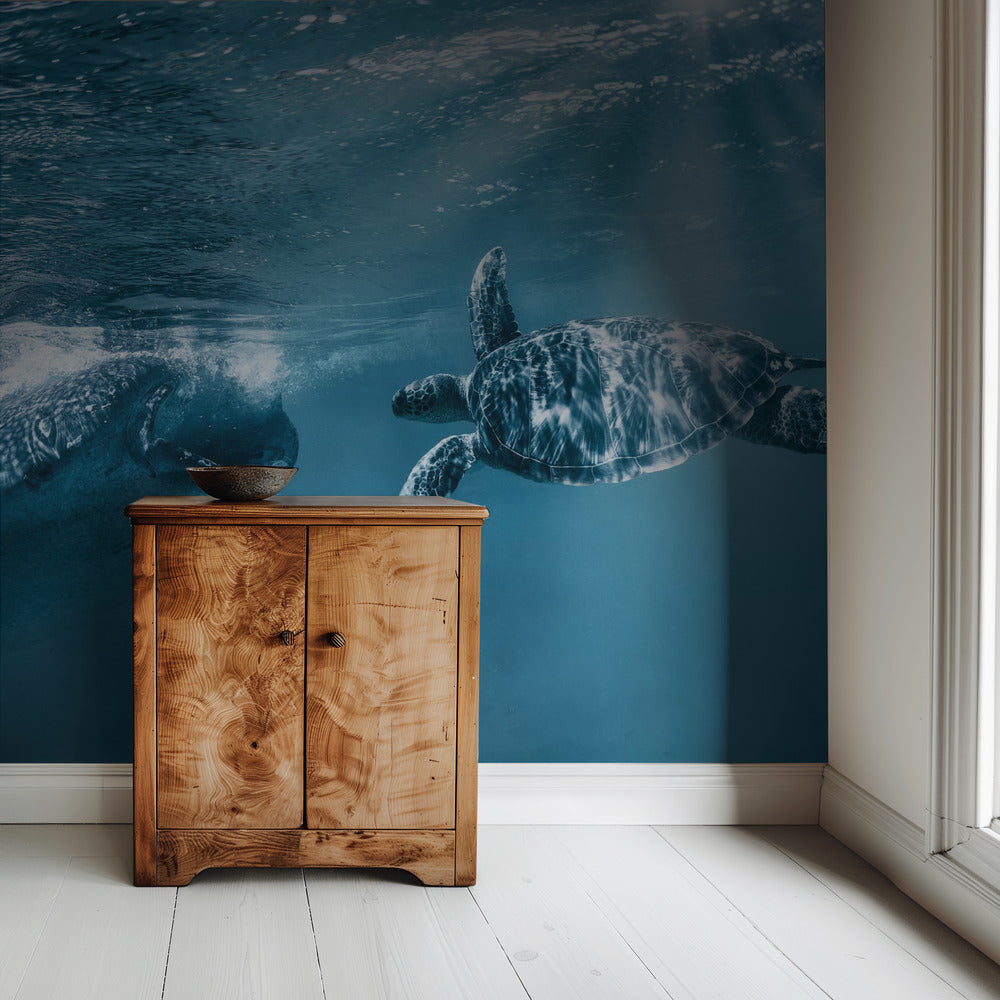 Once at the ocean | Wallpaper