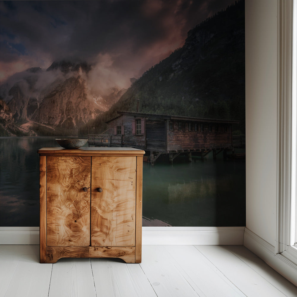 Lago di Braies, Dolomites | Wallpaper
