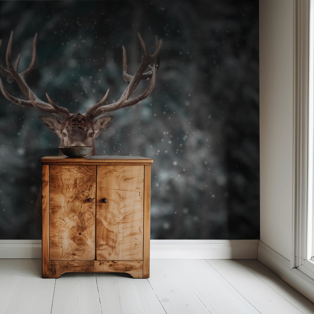 Deer King | Wallpaper