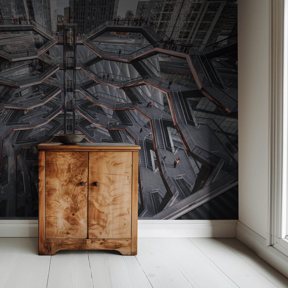 Wide Vessel | Wallpaper