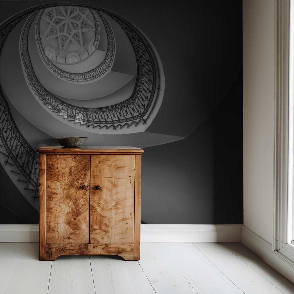 Sinuous path | Wallpaper