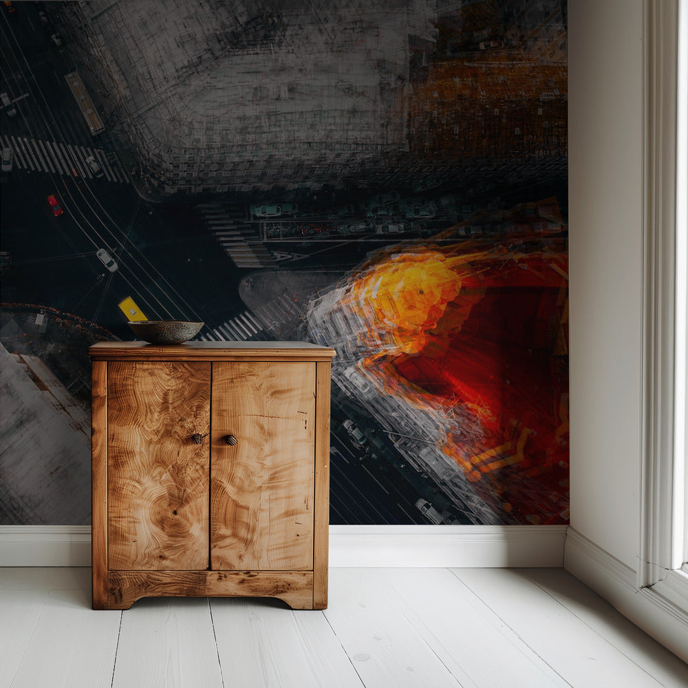 Moscow crossroad | Wallpaper