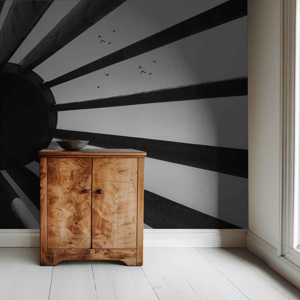 To the black hole | Wallpaper