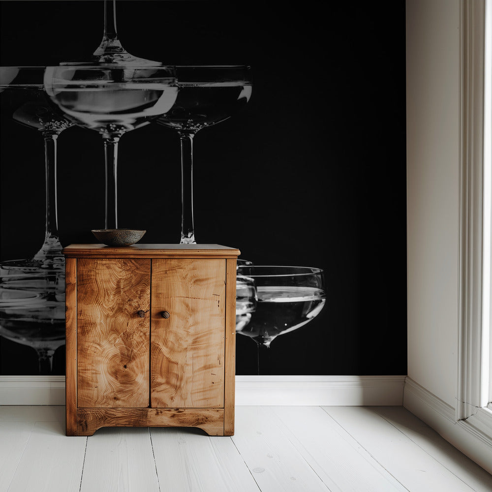 Champagne tower_10 | Wallpaper