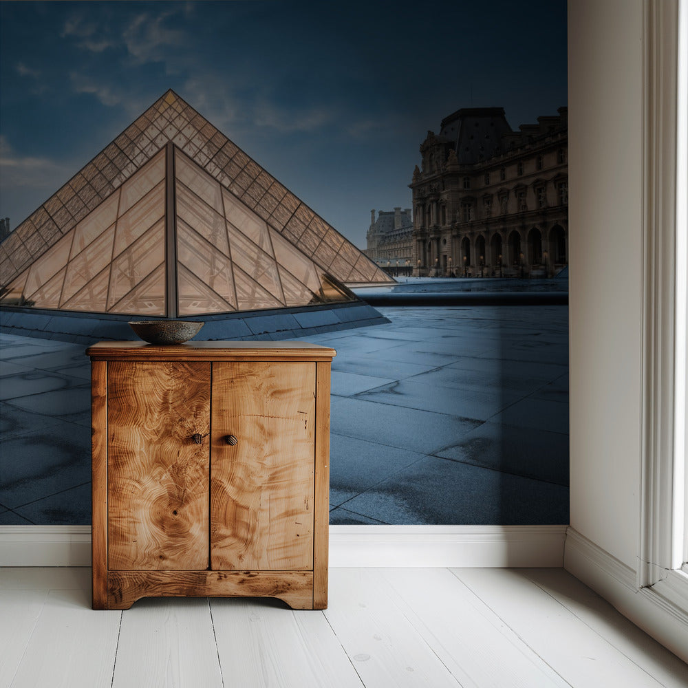 Triangle of light | Wallpaper