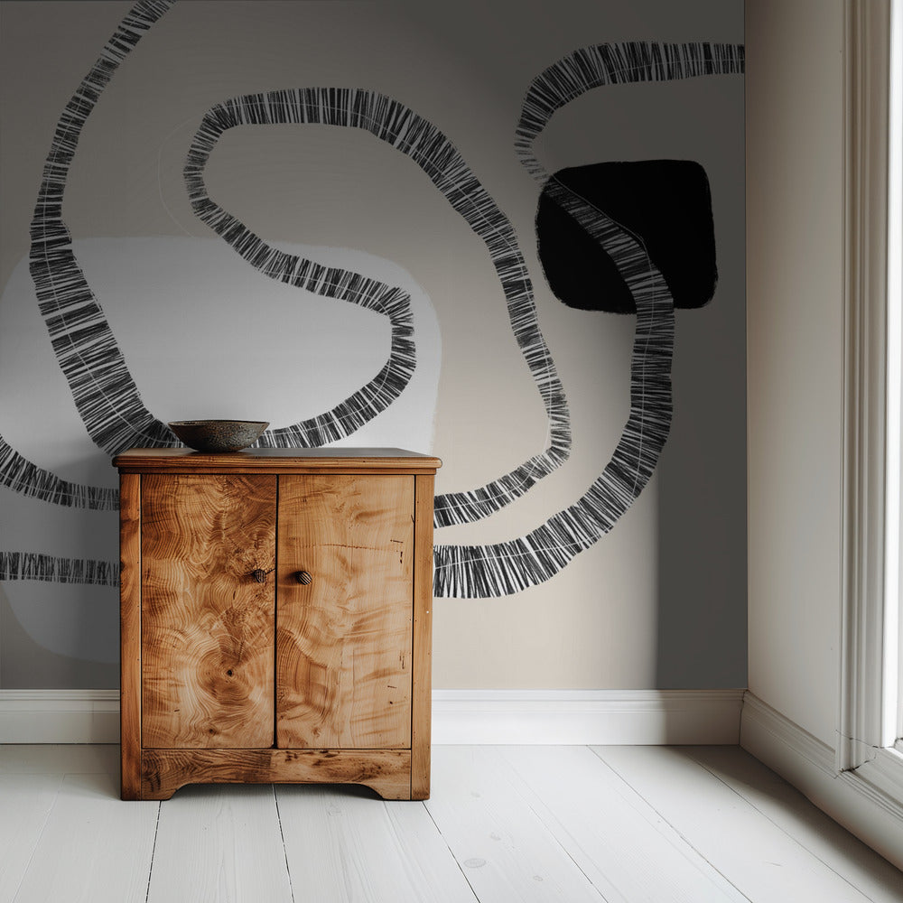 Bold Lines And Geometric Forms | Wallpaper