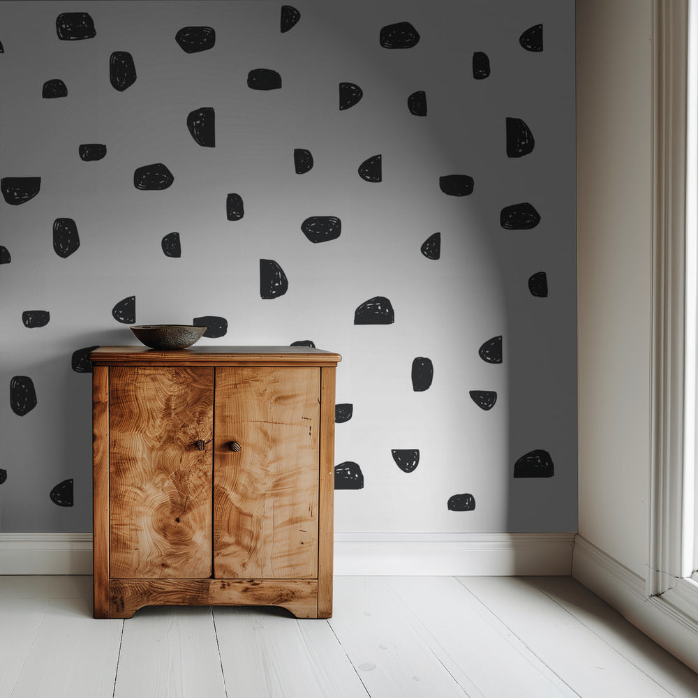 Spotty Stones | Wallpaper