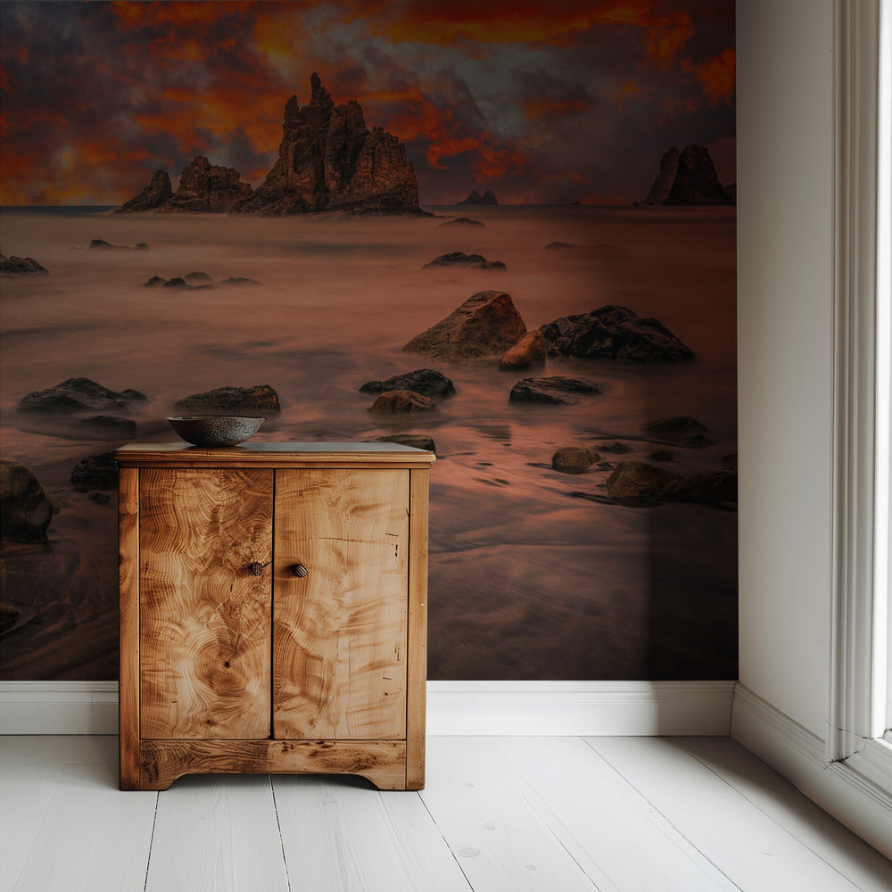 Canary Sunset | Wallpaper