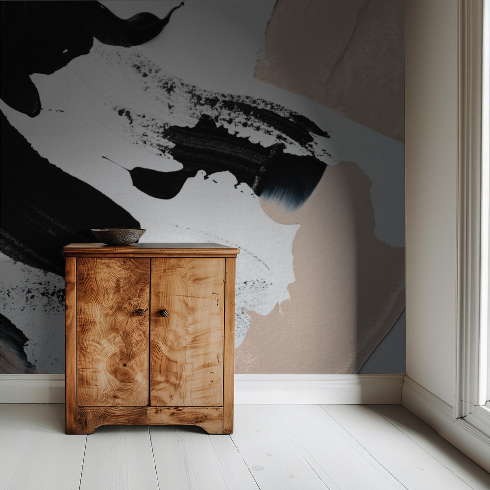 Black and Nude | Wallpaper