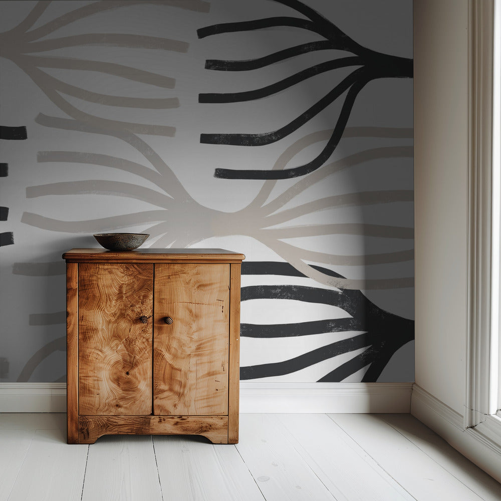 Flowing Branches | Wallpaper