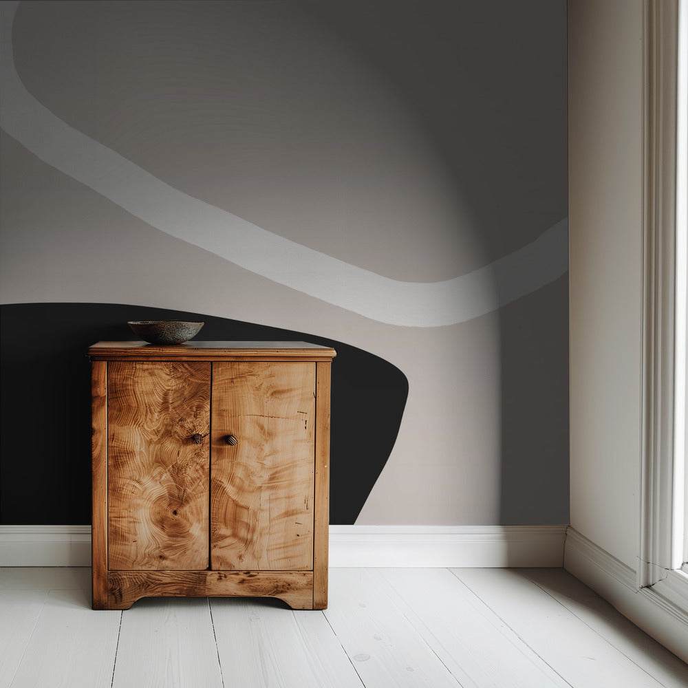 Black And White Forms | Wallpaper