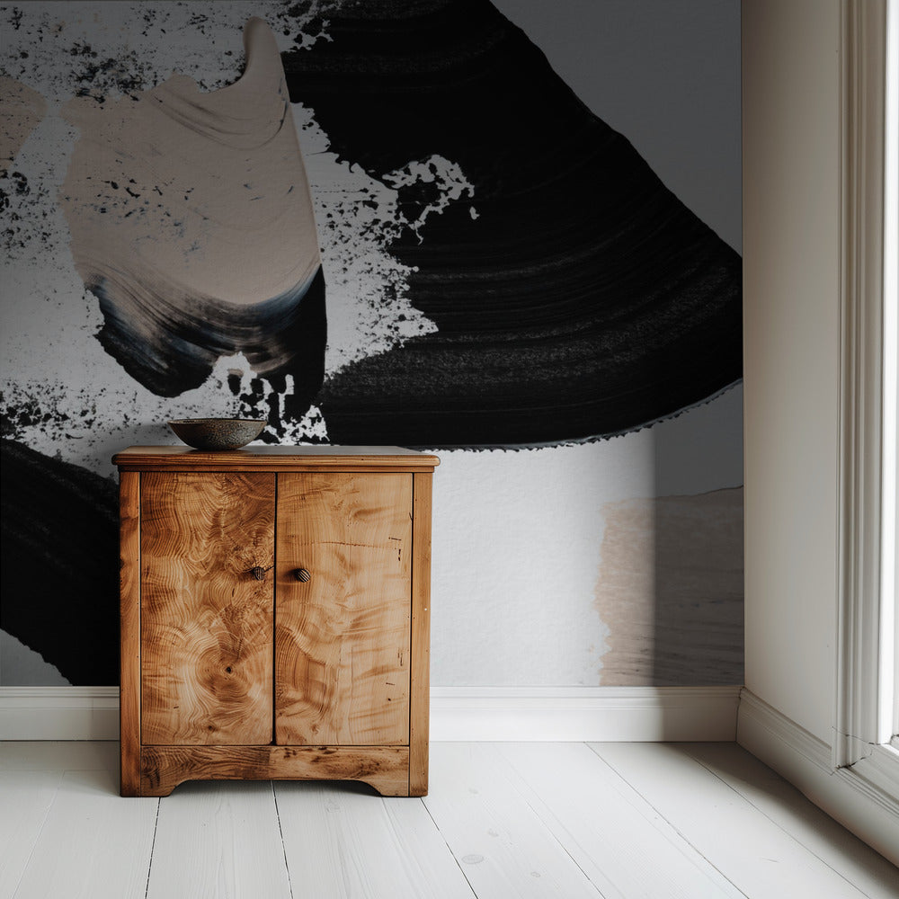 Black and Nude | Wallpaper