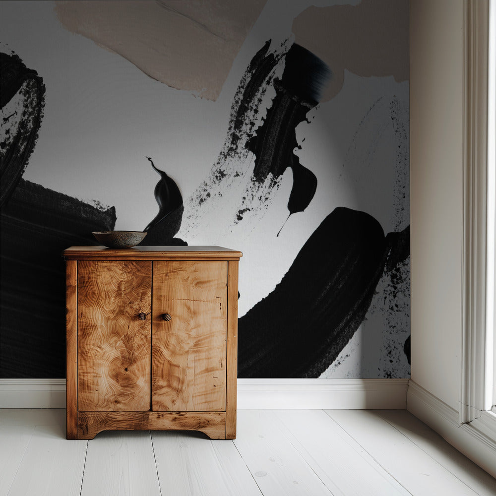 Black and Nude | Wallpaper