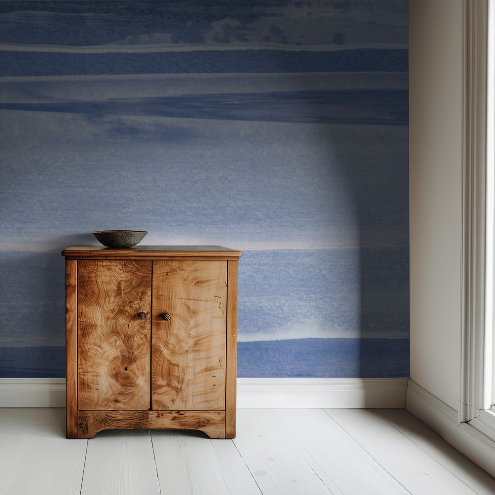 Ethereal Bluescape | Wallpaper