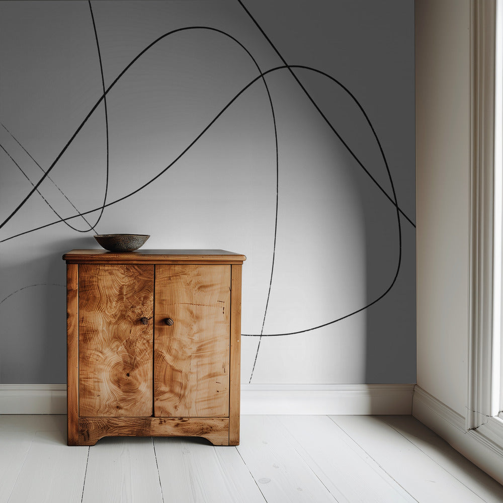 Loose Lines | Wallpaper