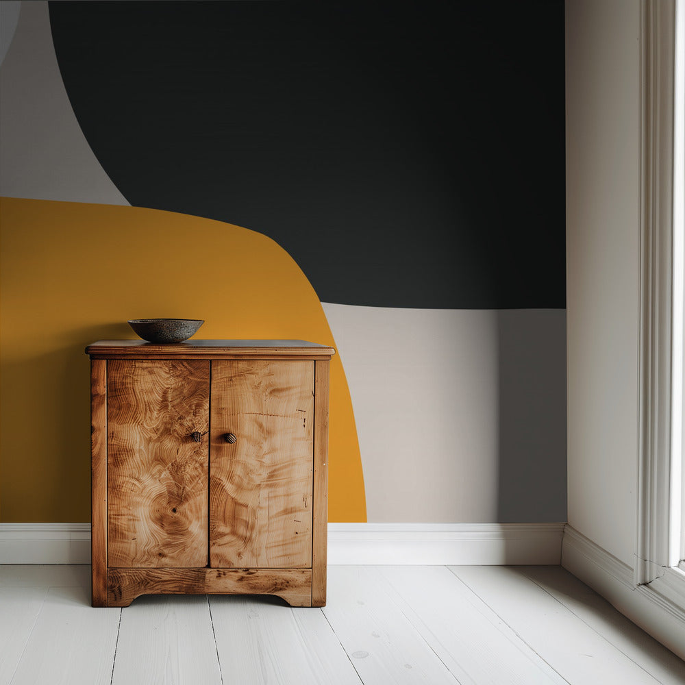 Bold Geometric Shapes | Wallpaper