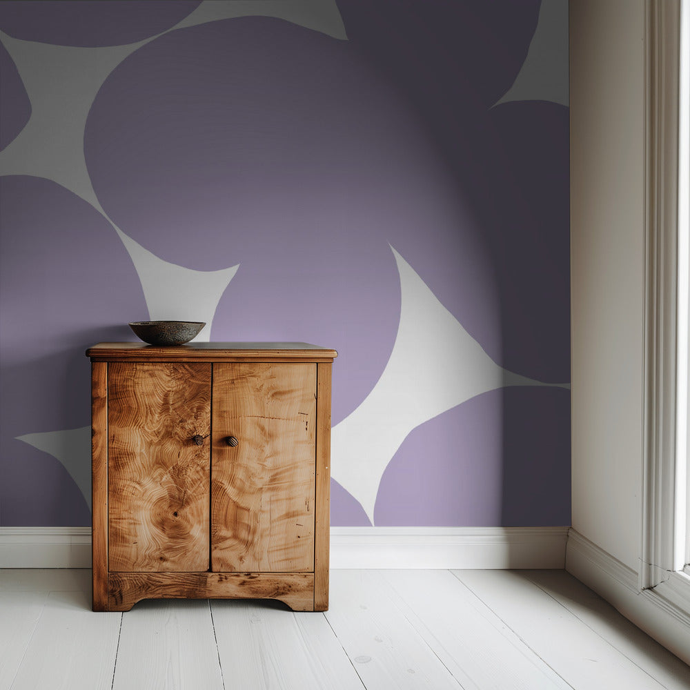 Lavender Petals Dream | Wallpaper