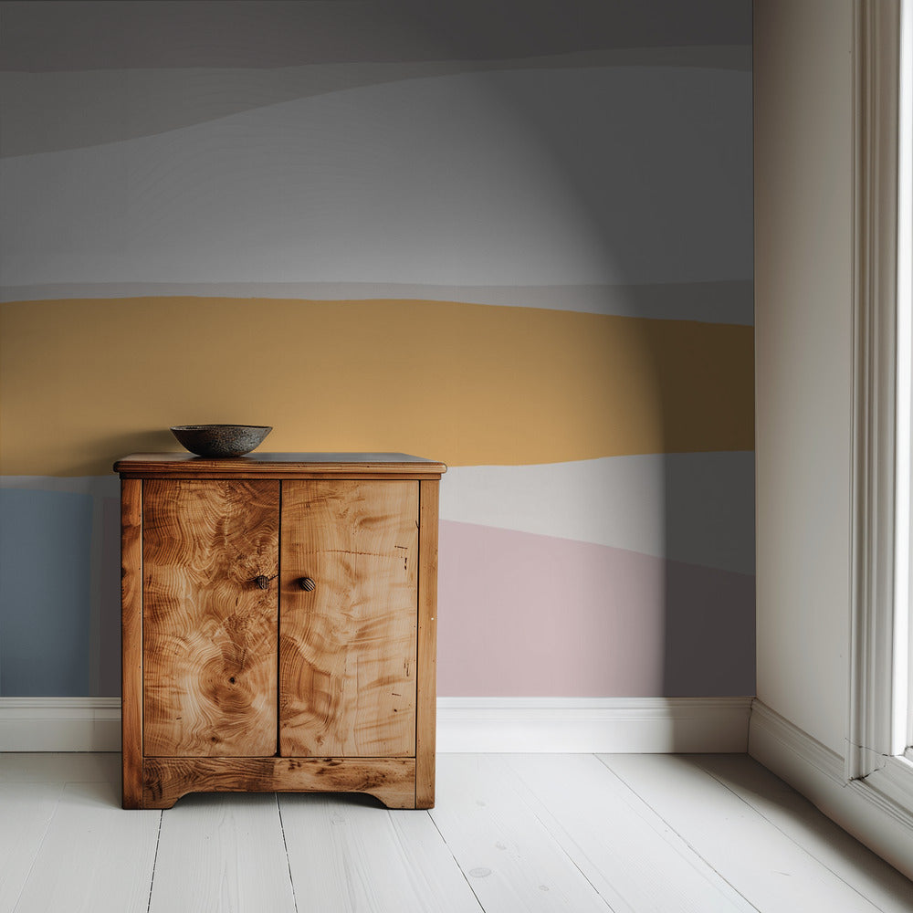 Layered Hues | Wallpaper