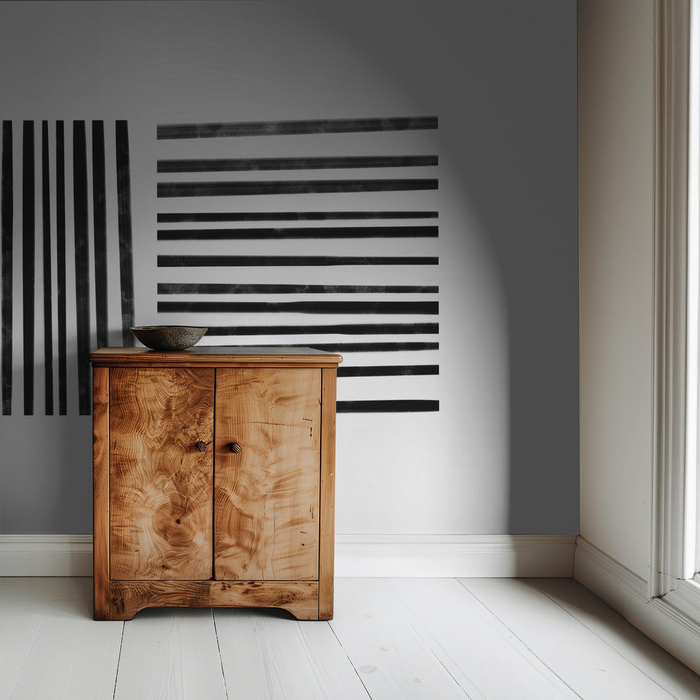 Parallel Black Lines | Wallpaper