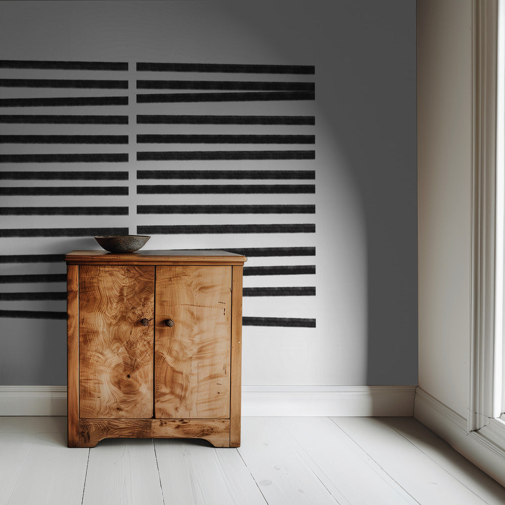Parallel Black Lines | Wallpaper