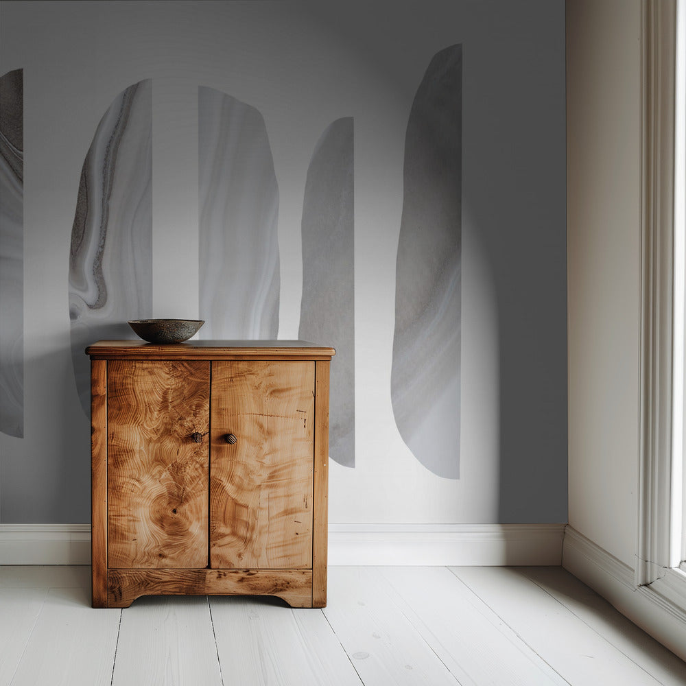 Marble Whispers | Wallpaper