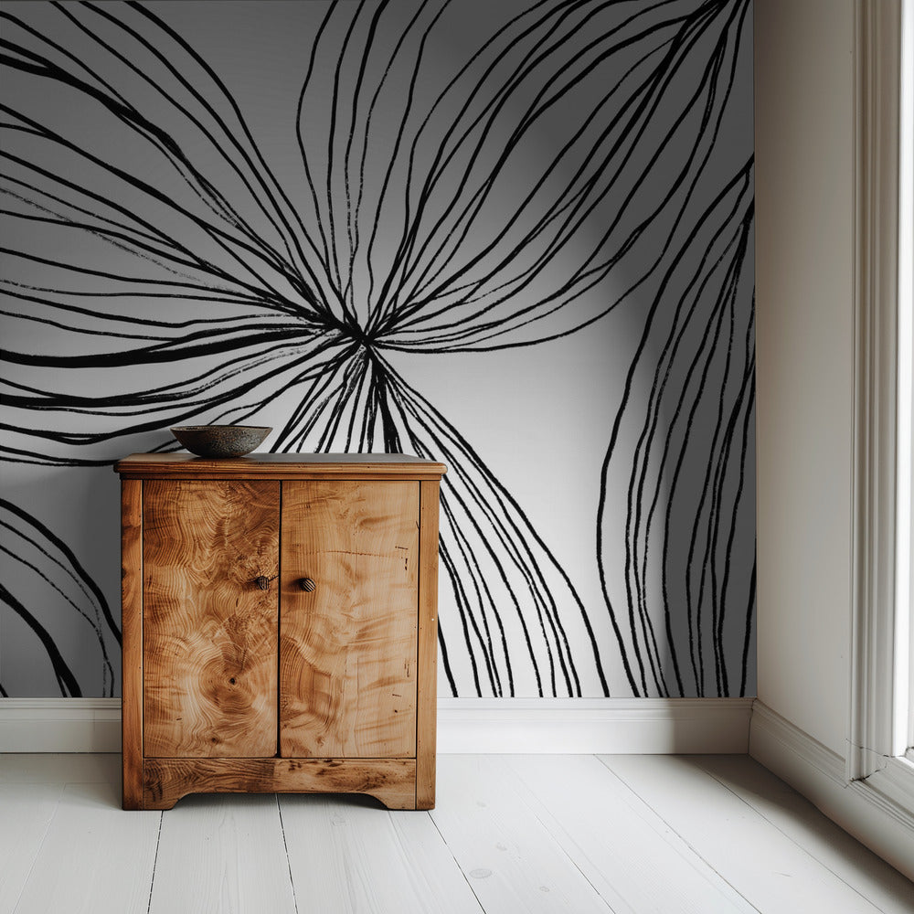 Flowing Petals | Wallpaper