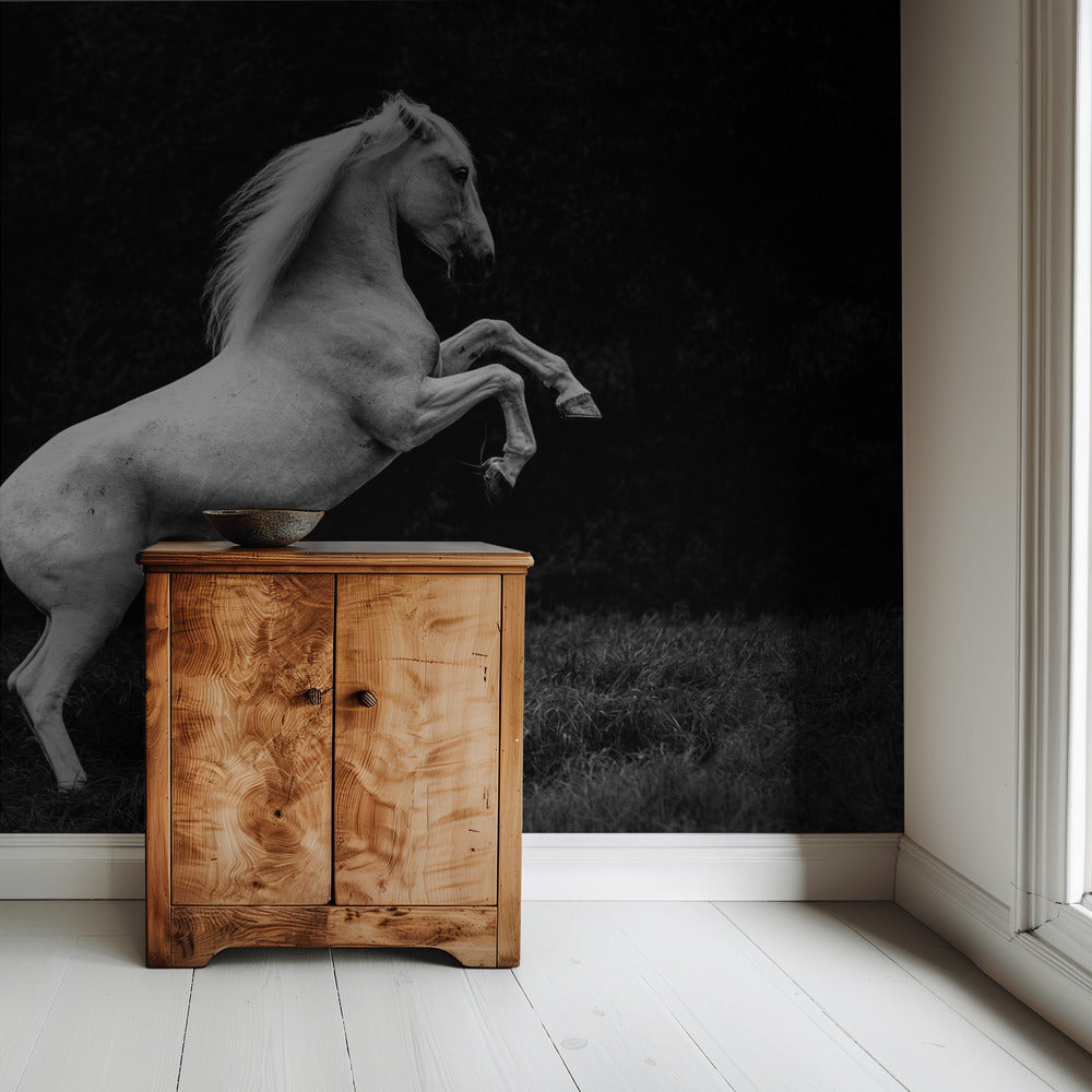 a short story of a blade of grass in a hoof | Wallpaper