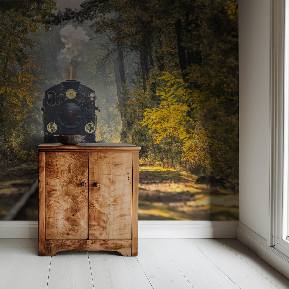 Fairytale Train | Wallpaper