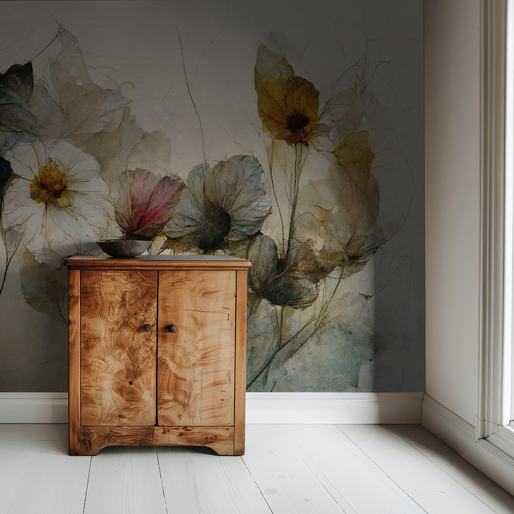 Whispering Blooms | Wallpaper