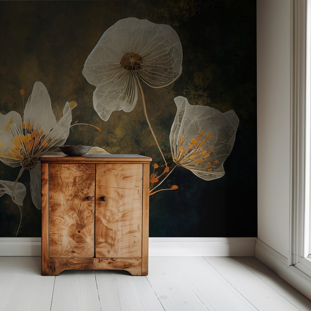 Ethereal Blossoms | Wallpaper