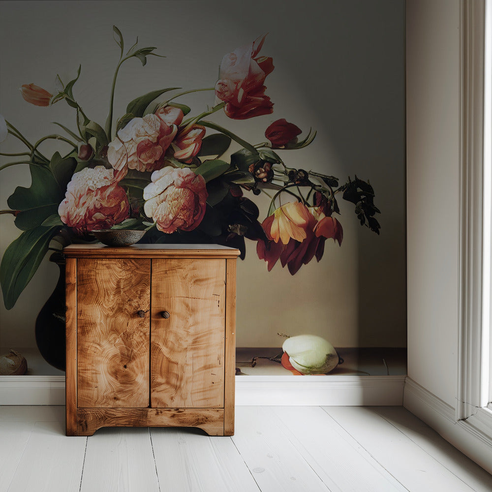 Blooming Stillness | Wallpaper