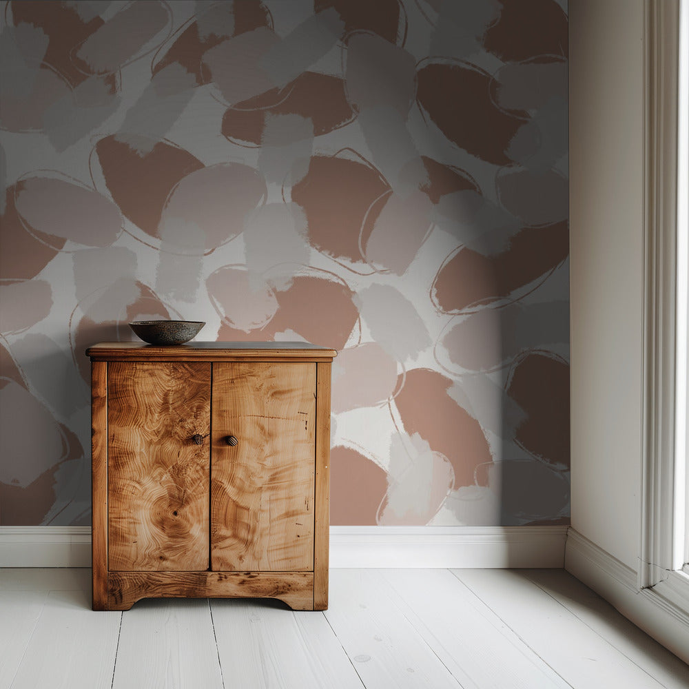 Gentle Brush Strokes | Wallpaper