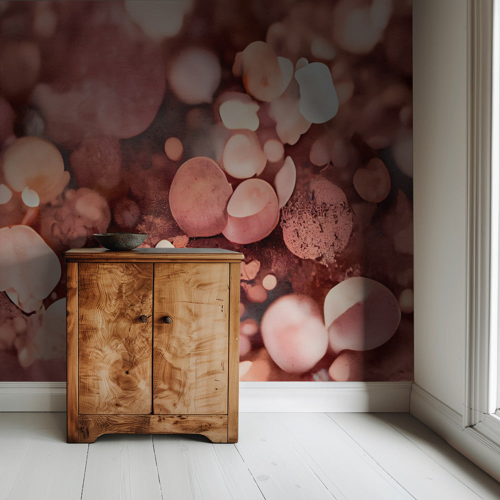 Blush Bokeh Dream | Wallpaper