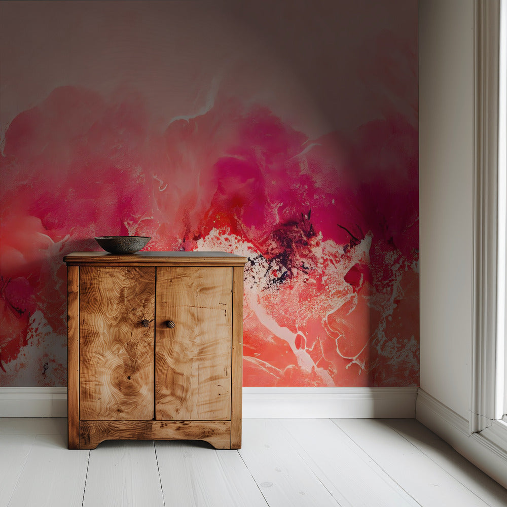 Crimson Horizon | Wallpaper