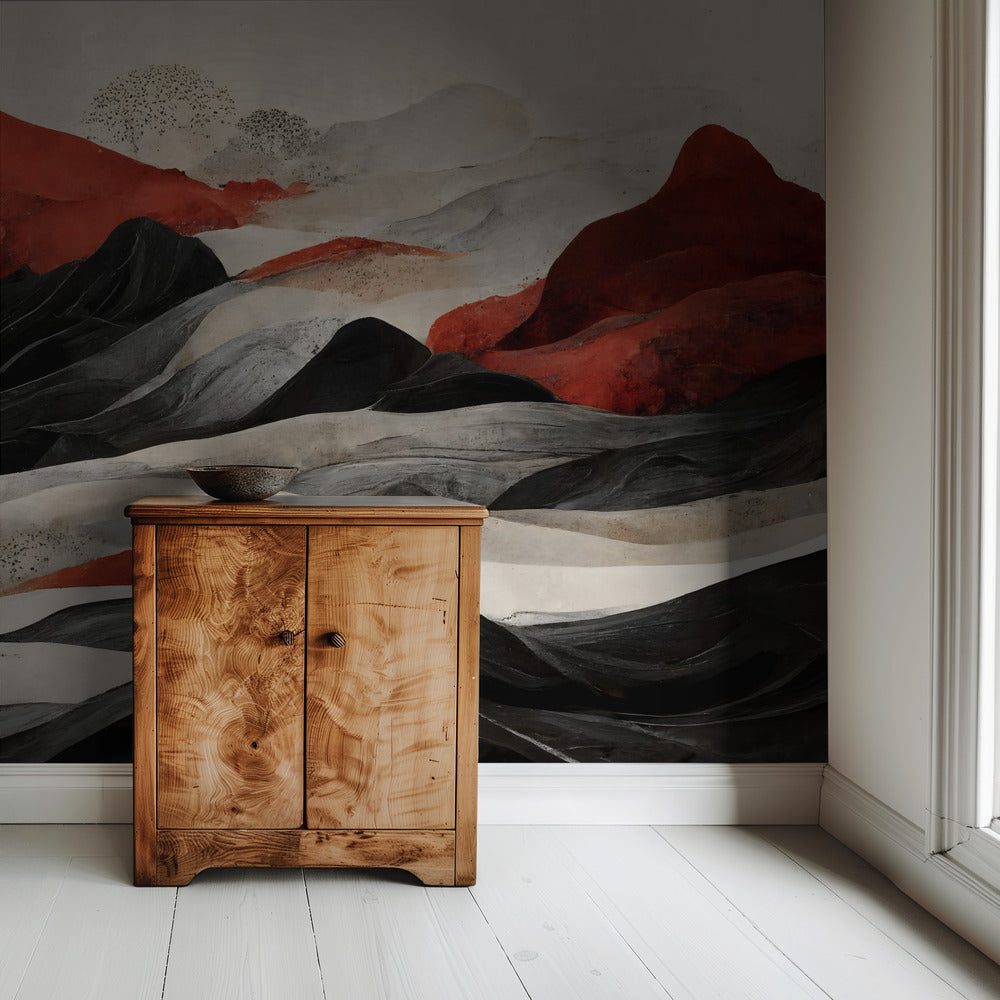 Crimson Peaks | Wallpaper