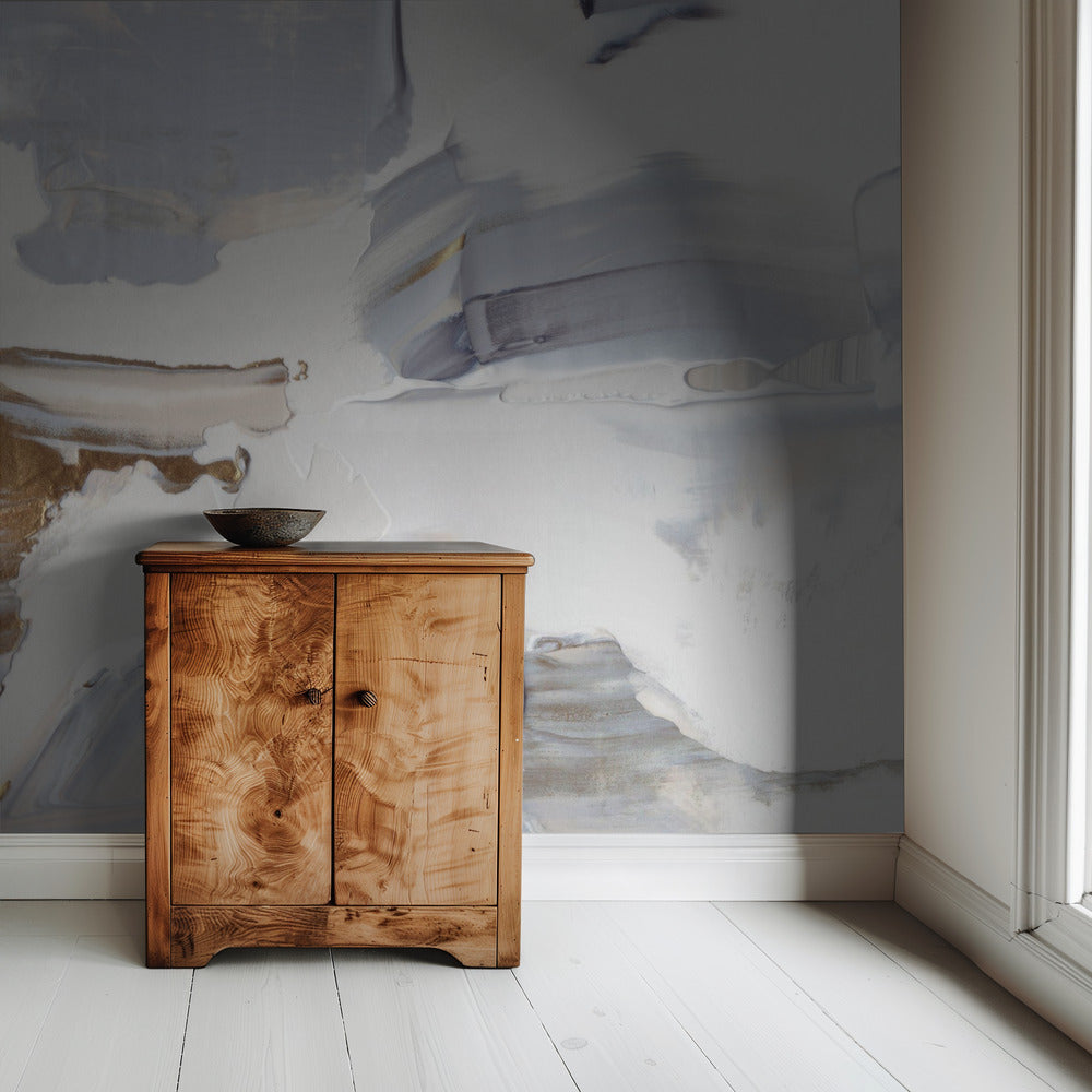 Gentle Brushstrokes | Wallpaper