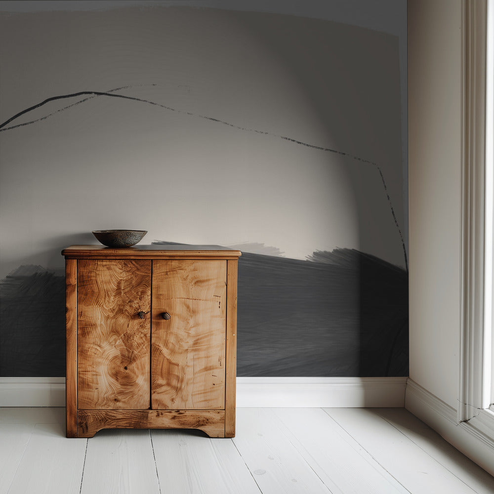 Serene Contours | Wallpaper