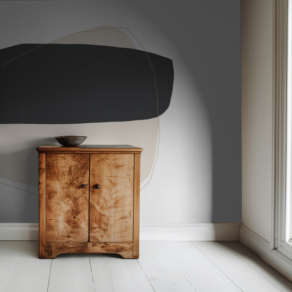 Geometric Shapes and Neutral | Wallpaper