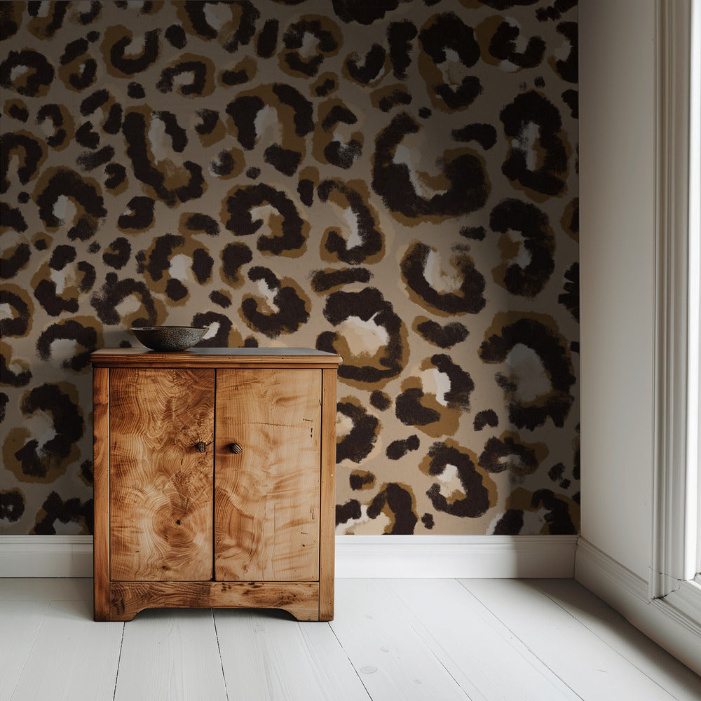 Wild Spots Tapestry | Wallpaper