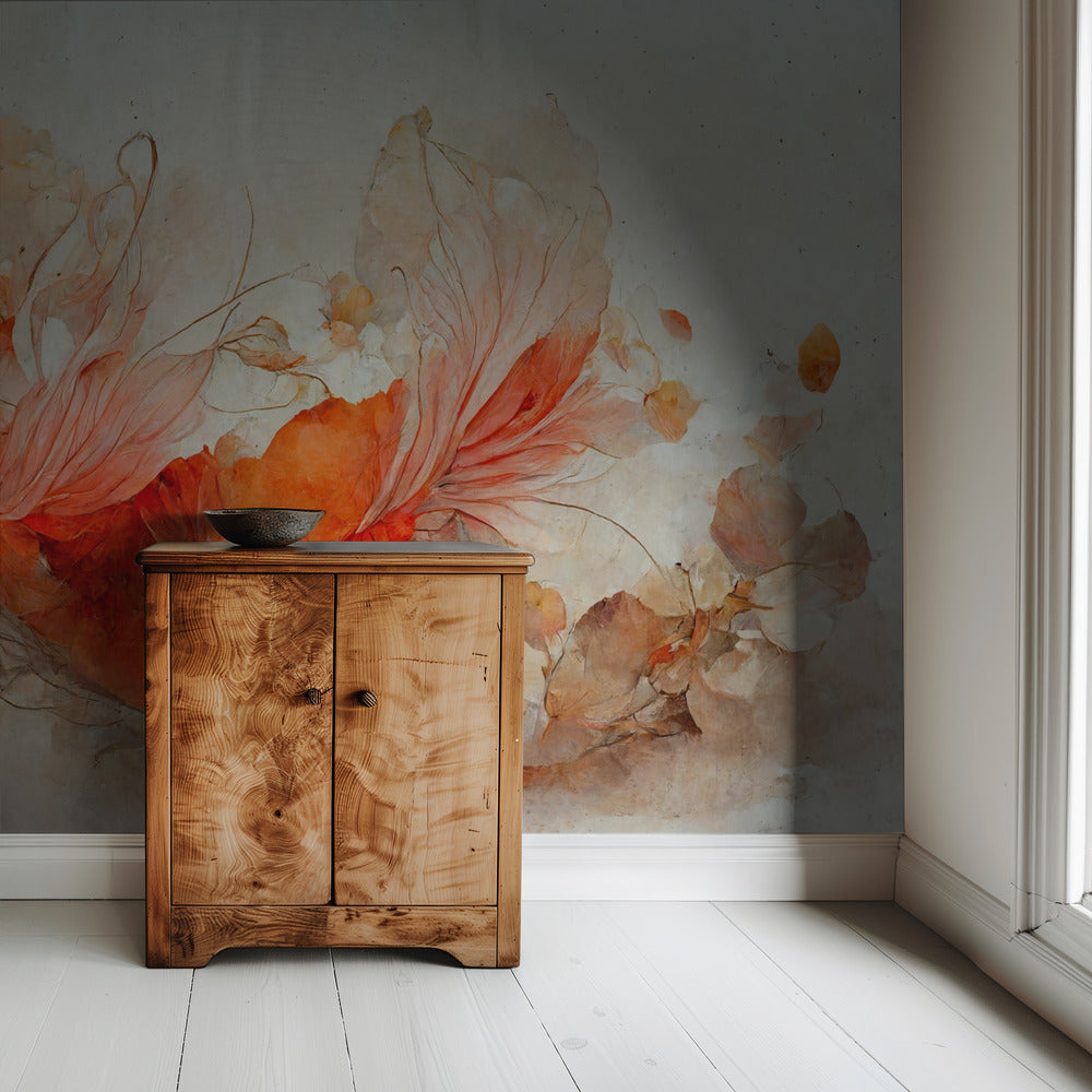 Ethereal Petals | Wallpaper