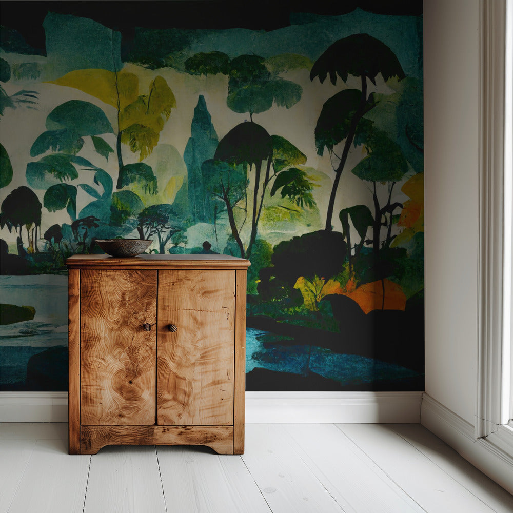 Jungle River Cruise | Wallpaper