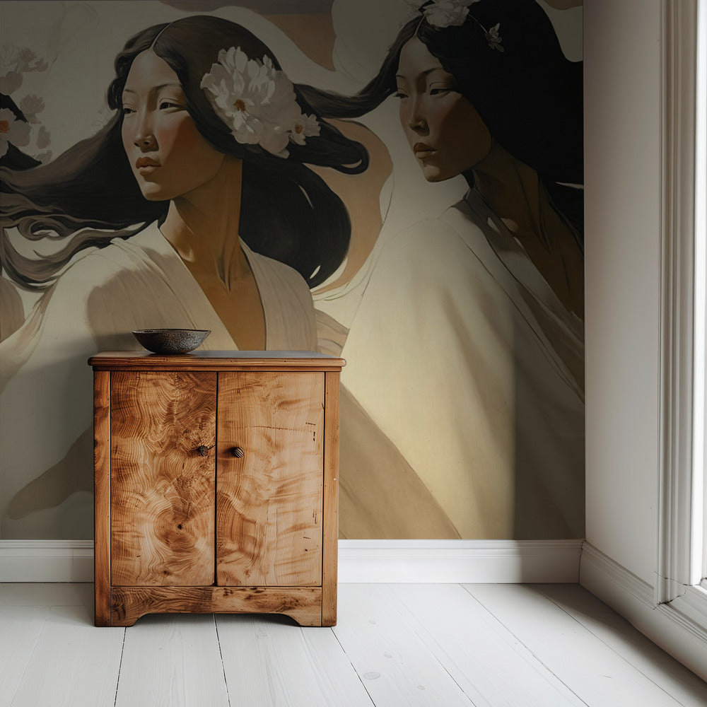 Dance of the Muses | Wallpaper