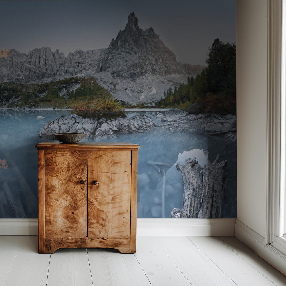 Blue Mountain Lake | Wallpaper