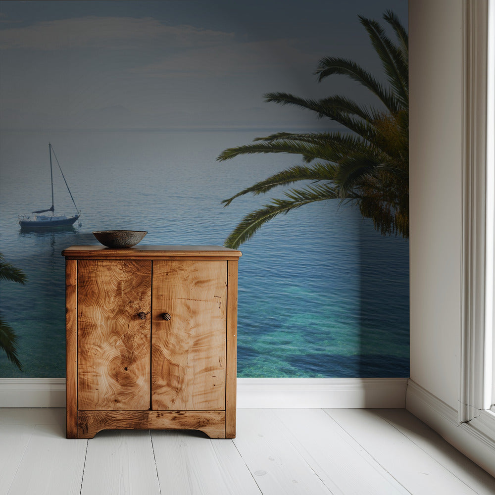 Turquise Paradise | Wallpaper