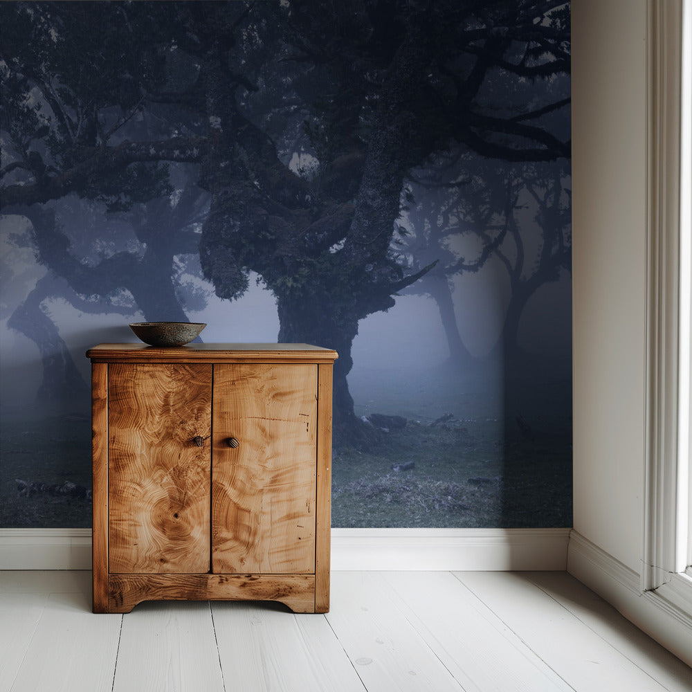 Blue Woods | Wallpaper