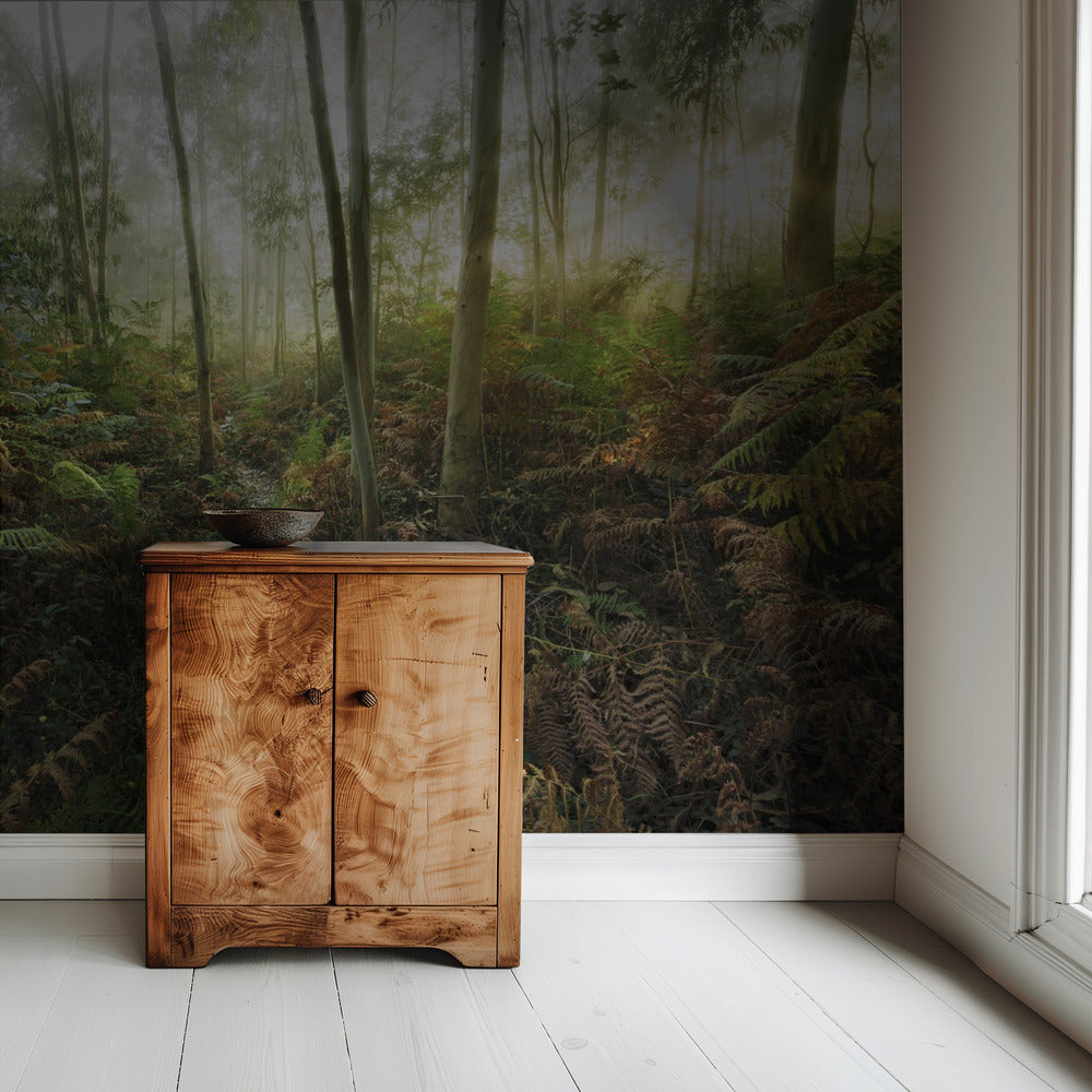 Foggy Woods II | Wallpaper