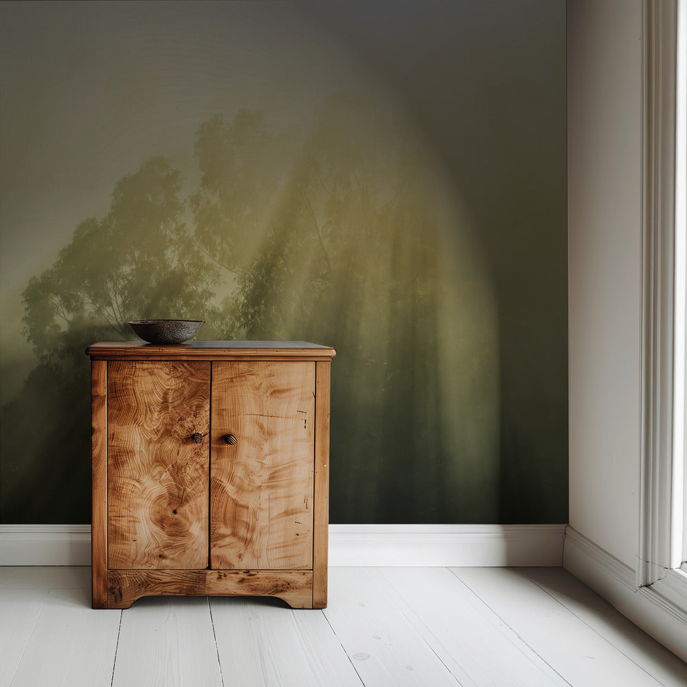 Foggy Woods III | Wallpaper