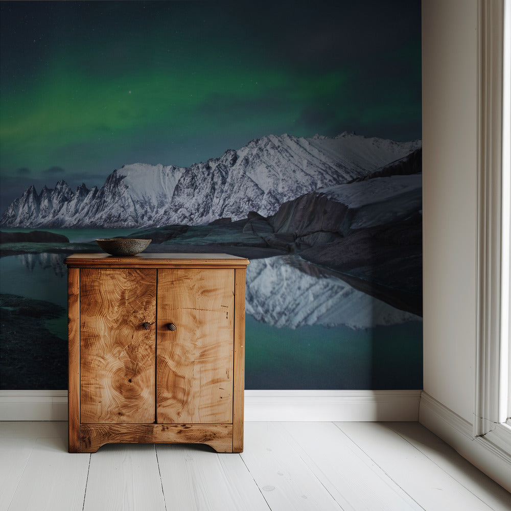 Aurora Night | Wallpaper