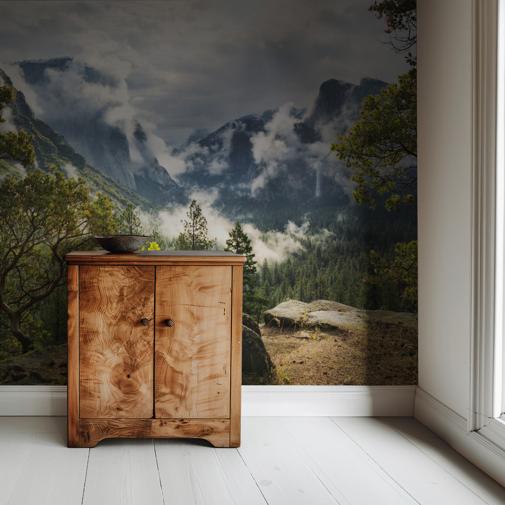 Tunnel View | Wallpaper