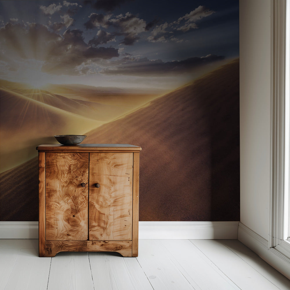 Gently Touched | Wallpaper